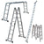 Perfect Dealz 6.7M Aluminium Multi-Purpose Ladder