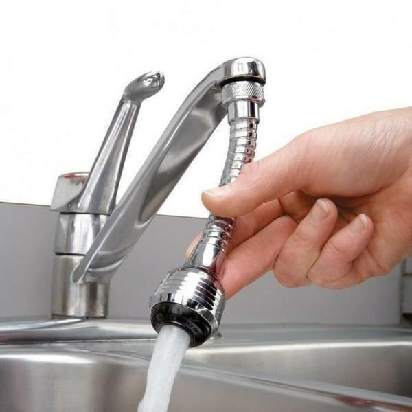 Perfect Dealz Turbo Flex 360 Flexible Faucet Sprayer