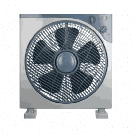 Perfect Dealz Condere 12'' Box Fan (3 Speed and Timer and Oscillating)