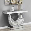 Perfect Dealz Diamond Mirror and Console Set
