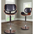 Perfect Dealz Set of 5 Solid Back Faux Leather Bar Stools