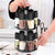 12 Pieces Double Layer Spice Rack Set image 0