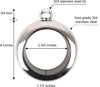Perfect Dealz Stainless Steel Liquor Bangle Flask Bracelet
