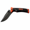 Survival Pocket Folding Knife with Half-Serrated Blade