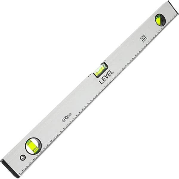 600mm Magnetic Aluminum Alloy Spirit Level Ruler image 1