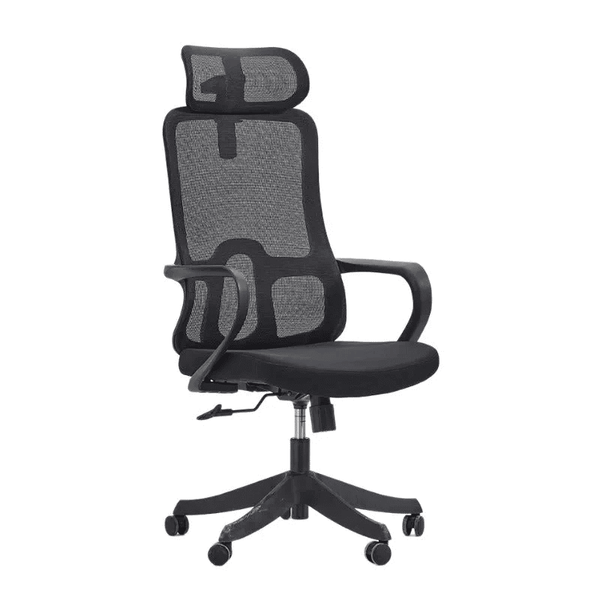 Ease Pro Adjustable Office Chair with ergonomic design and mesh back for optimal support and comfort.