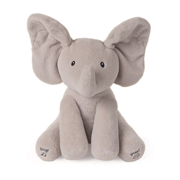 Perfect Dealz Elephant Plush Pillow With Music