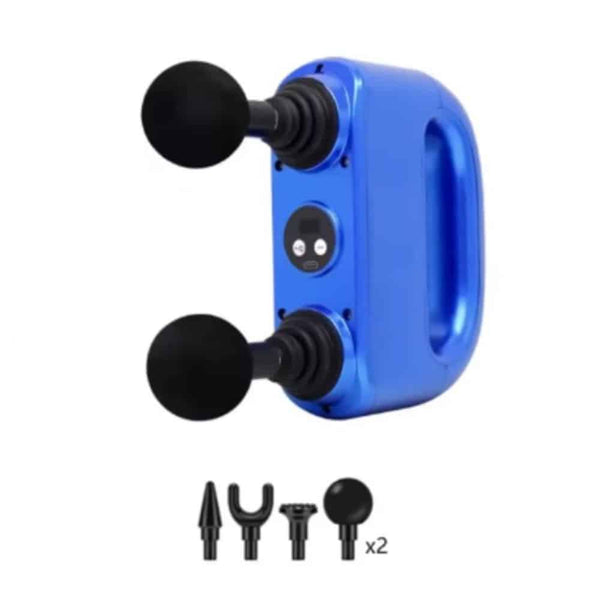 Double Head Portable Deep Tissue Muscle Massager image 2