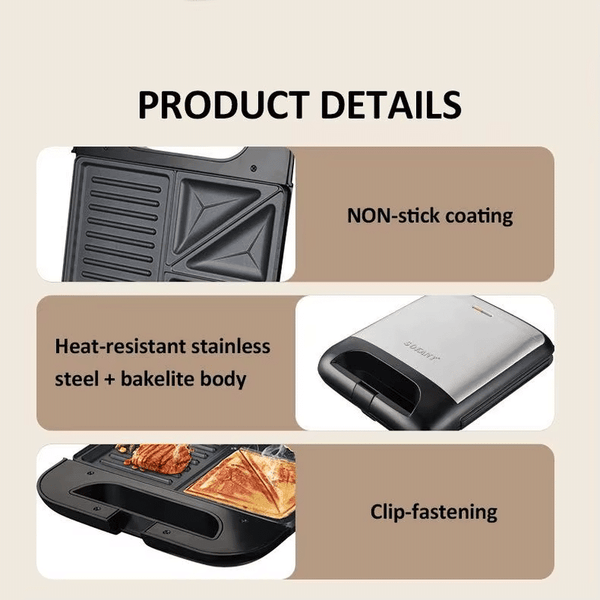 Perfect Dealz Morning Bliss Toaster and Breakfast Maker