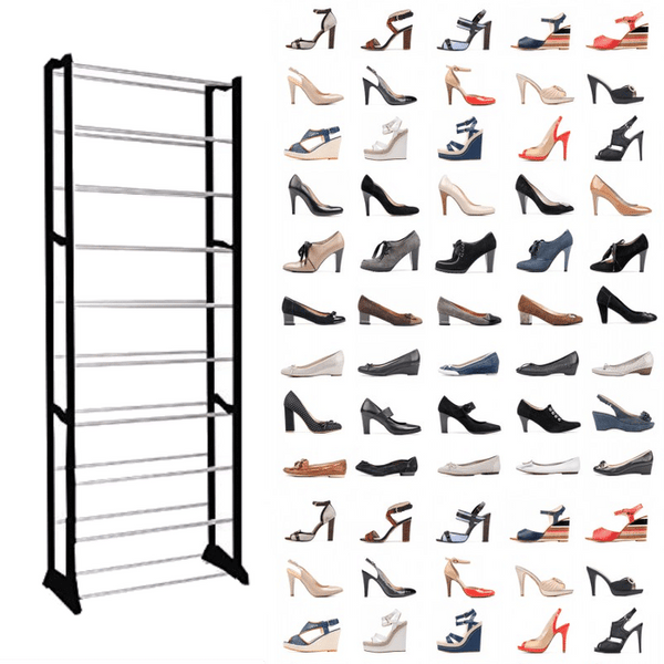 10 Tier Shoe Rack image 1