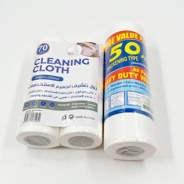 All-Purpose Heavy-Duty Cleaning Wipes 100 Sheets image 7