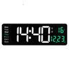 LED Digital Wall Clock with Temperature Display image 2