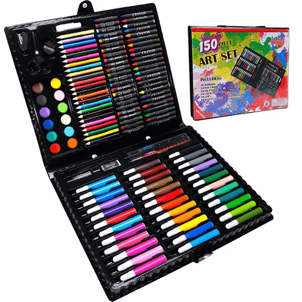 Perfect Dealz 150 Piece Creative Art Set