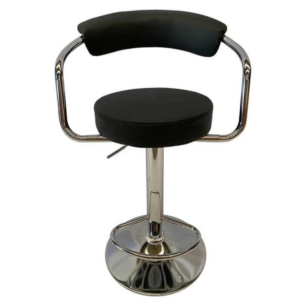 Bar Stool with Arm Rest image 1