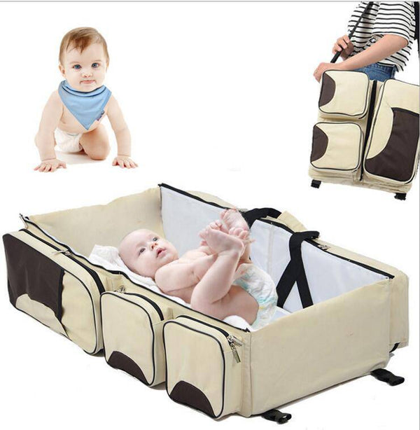 Baby Bed And Bag With Net image 0