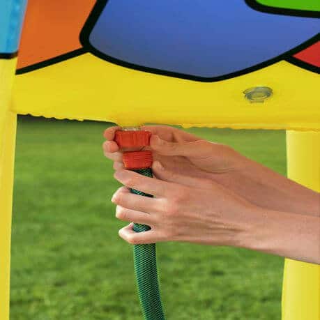 Perfect Dealz Children Interactive Activity Inflatable Giraffe Water Sprinkler