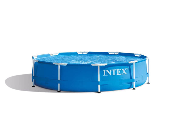 4m Metal Frame Swimming Pool image 1