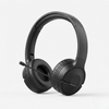 Wireless Noise Cancelling Over-Ear Headphones with a sleek black design and a comfortable fit.