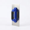 Plastering Trowel with a blue handle and stainless steel blade for smooth wall finishes.