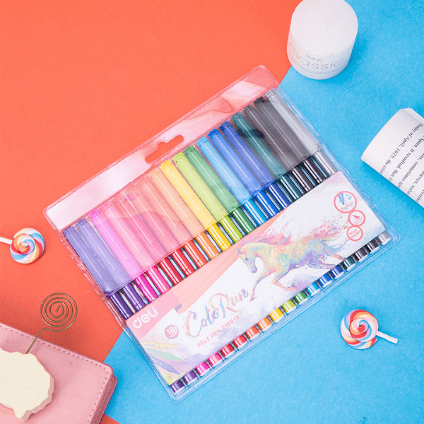Perfect Dealz 18PCS Water Color Pens
