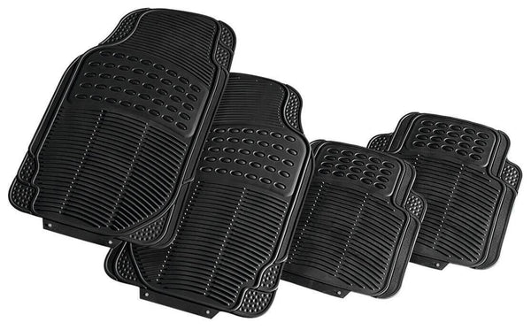 4 Piece Universal Floor Car Mats image 1