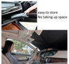 Windshield Sun Shade Foldable Umbrella image 1