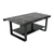 Perfect Dealz Edge Black Coffee Table with Storage
