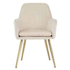 Perfect Dealz Luxe Vel Dining Chair