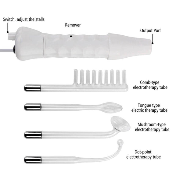 Perfect Dealz Portable High Frequency Electrotherapy Wand Device