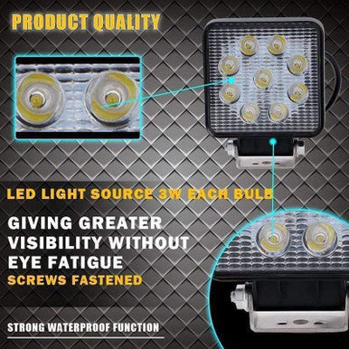Perfect Dealz 27W LED Car Spotlight