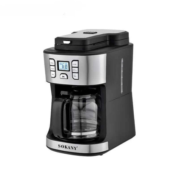 Perfect Dealz 2 In 1 Automatic Drip All In One Bean To Cup Coffee Maker Grinder Machine