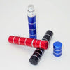 Lipstick Pepper Spray 20ml in various colors including red, blue, and black for personal safety and self-defense.