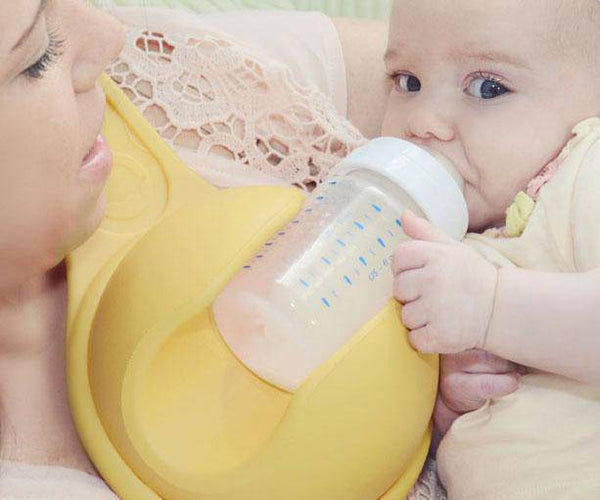 Perfect Dealz Free Hand Baby Bottle Holder