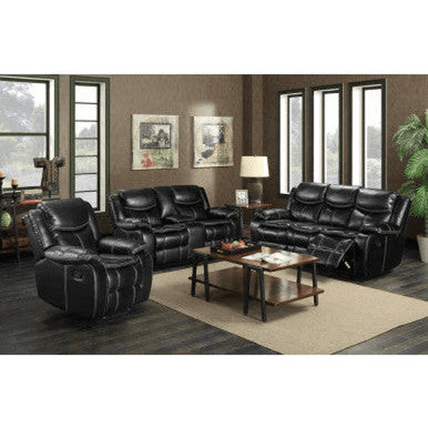 Perfect Dealz Luxury Recline Leather Sofa Trio