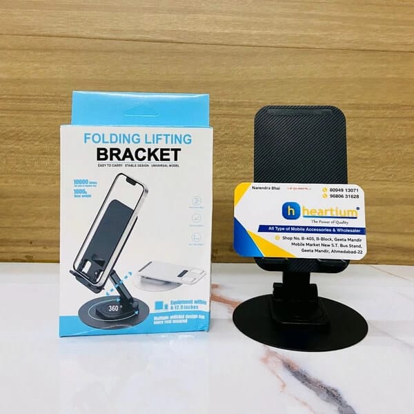 Folding Lifting Bracket Mobile Stand image 1