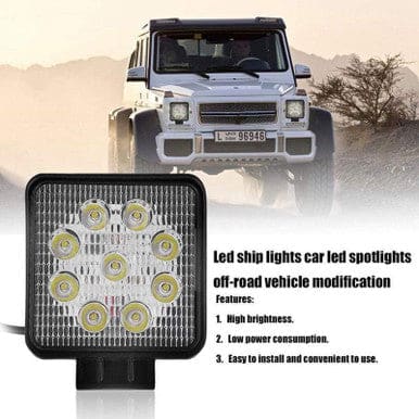 Perfect Dealz 27W LED Car Spotlight