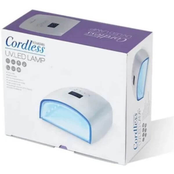 Cordless Rechargeable Nail Dryer Machine image 2