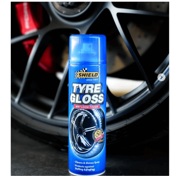 Car Care Tyre Gloss Spray 650ml image 0