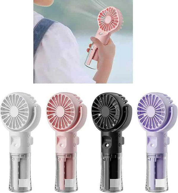 Portable Handheld Misting Fan image 1