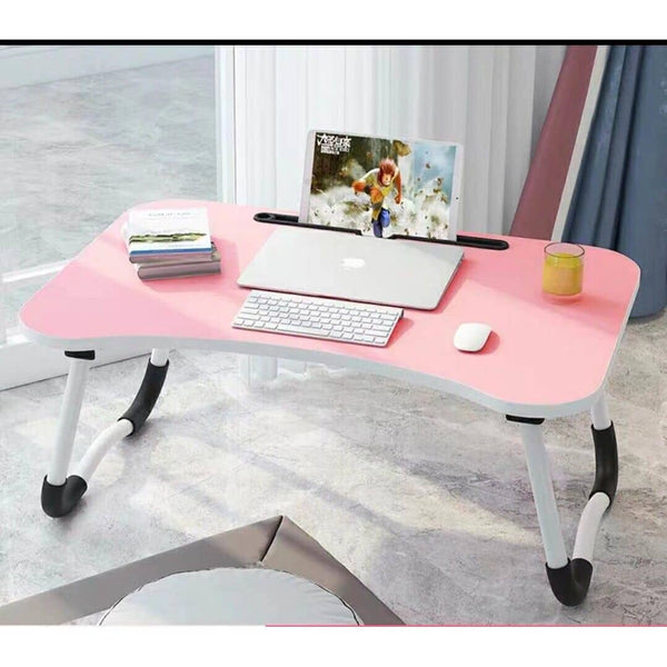 Perfect Dealz Foldable Laptop Table Wooden