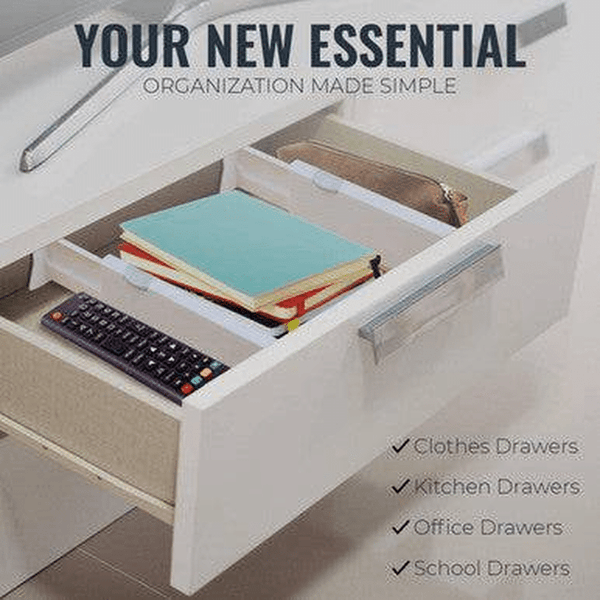 Perfect Dealz Twin Adjustable Dividers