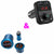 Perfect Dealz Carb 3 Car FM Modulator Plus Mini Car Charger