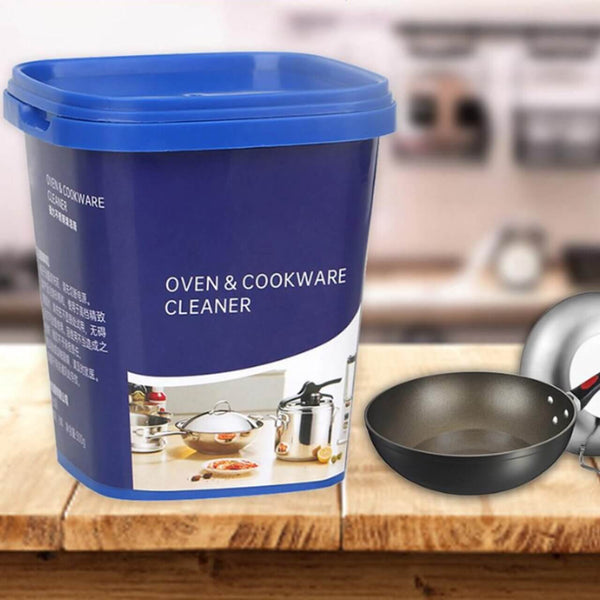 Oven and Cookware Cleaning Paste image 0
