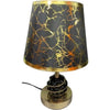 Black Shade Table Lamp with Base image 2