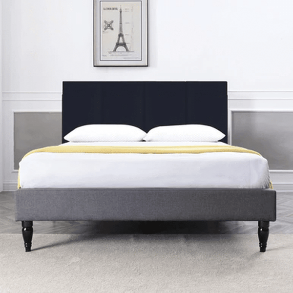 Perfect Dealz Bennet Comfort Modern Suede Headboard
