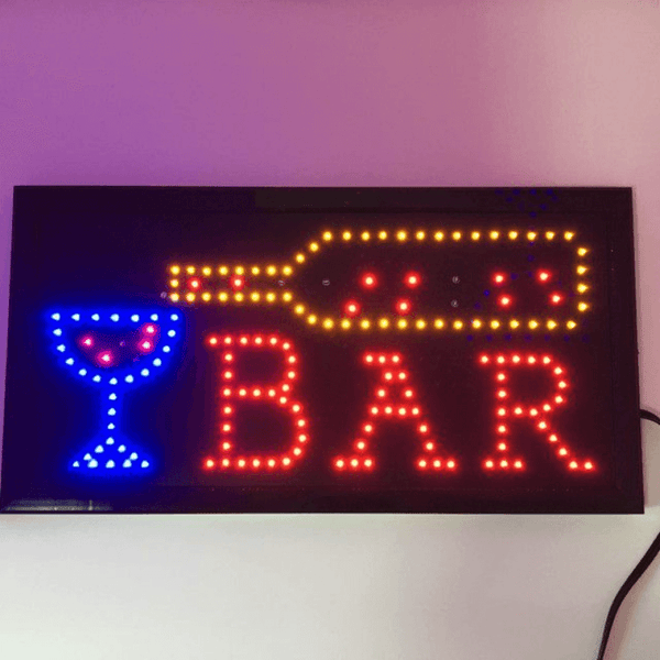 LED Bar Neon Sign Light image 0