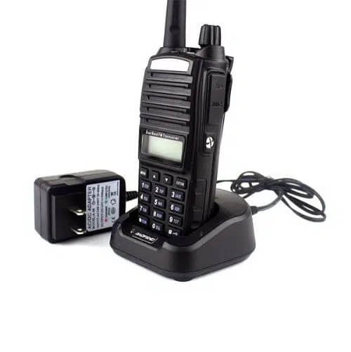 Perfect Dealz Baofeng UV-5R Walkie Talkie With FM Radio Channels