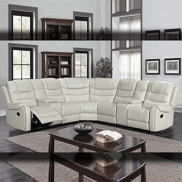 Perfect Dealz Luxe Corner Recliner Sofa Suite