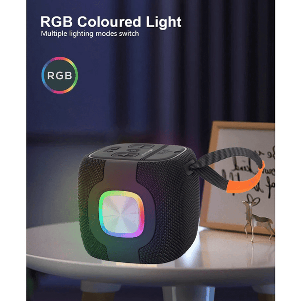 Perfect Dealz RGB Waterproof Bluetooth Speaker