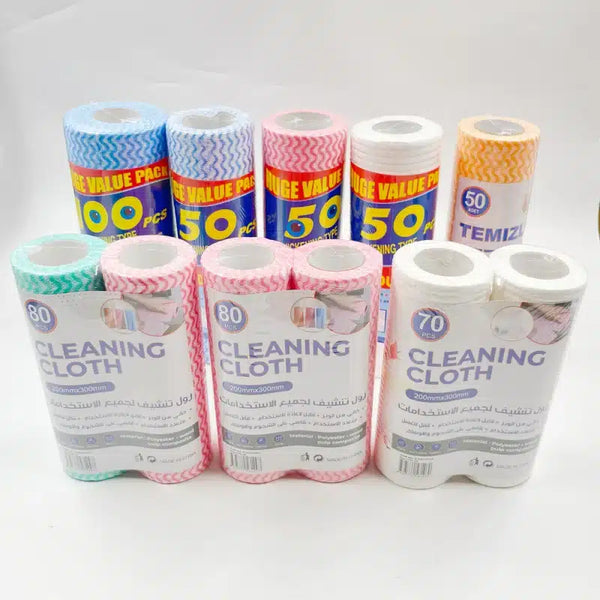 All-Purpose Heavy-Duty Cleaning Wipes 100 Sheets image 4